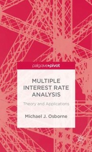 Cover of: Multiple Interest Rate Analysis