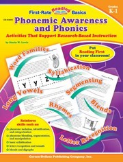 Cover of: Phonemic Awareness and Phonics Grades K  1
            
                FirstRate Reading Basics