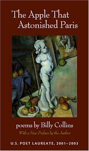 Cover of: The Apple That Astonished Paris