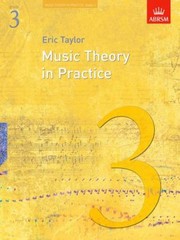 Cover of: Music Theory in Practice Grade 3