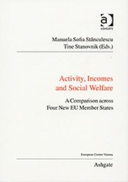 Cover of: Activity Incomes and Social Welfare
            
                Public Policy and Social Welfare