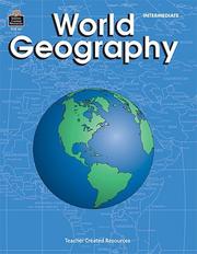 Cover of: World geography