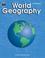 Cover of: World Geography