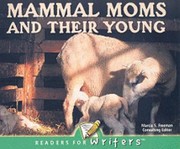 Cover of: Mammal Moms and Their Young
            
                Readers for Writers Emergent