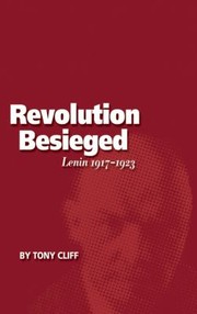 Cover of: Revolution Besieged Volume 3