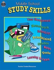 Cover of: Middle School Study Skills