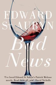 Cover of: Bad News Edward St Aubyn