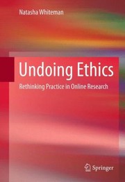 Cover of: Undoing Ethics by 