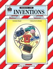 Cover of: Inventions Thematic Unit  (Intermediate Level)  (Reproducible Blackline Masters)