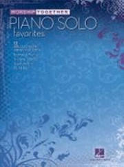Cover of: Piano Solo Favorites
            
                Worship Together Songbooks
