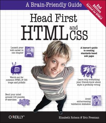 Head First Html And Css by 