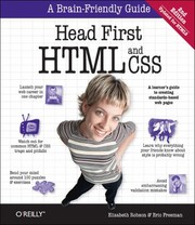 Cover of: Head First Html And Css by 