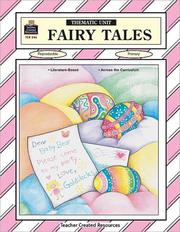 Cover of: Fairy Tales Thematic Unit