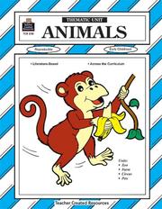 Cover of: Animals Thematic Unit