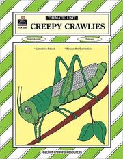 Cover of: Creepy Crawlies Thematic Unit