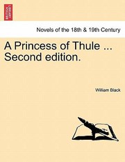 Cover of: A Princess of Thule  Second Edition