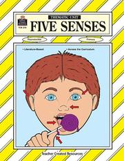 Cover of: Five Senses Thematic Unit