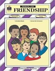 Cover of: Friendship Thematic Unit