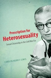 Cover of: Prescription for Homosexuality