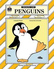 Cover of: Penguins Thematic Unit