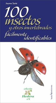 100 Insectos y Otros Invertebrados Facilmente Identificables
            
                Hedera by Jaume Sane