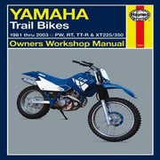 Cover of: Yamaha Trail Bikes Automotive Repair Manual
            
                Haynes Automotive Repair Manuals