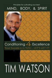 Cover of: Conditioning4Excellence