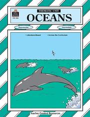 Cover of: Oceans Thematic Unit by Mary Ellen Sterling
