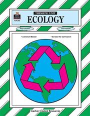 Cover of: Ecology Thematic Unit