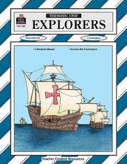 Cover of: Explorers Thematic Unit by MARY ELLEN STERLING