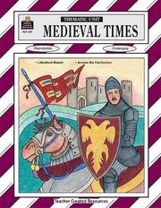 Cover of: Medieval Times Thematic Unit