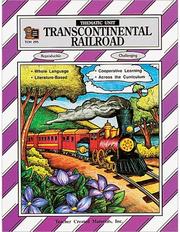 Cover of: Transcontinental Railroad Thematic Unit