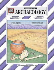 Cover of: Archaeology Thematic Unit