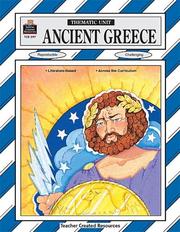 Cover of: Ancient Greece Thematic Unit by David Jeffries
