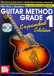 Cover of: Modern Guitar Method Grade 1 With 2 CDs by 