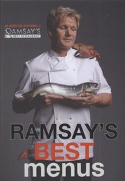 Cover of: Ramsays Best Menus Text Gordon Ramsay