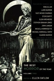 Cover of: The Best Horror of the Year Volume Two