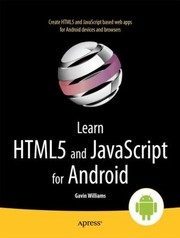 Cover of: Learn Html5 and JavaScript for Android