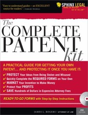 Cover of: The Complete Patent Kit With CDROM
            
                Complete Patent Kit WCD by 