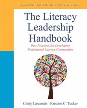 Cover of: The Literacy Leadership Handbook by 