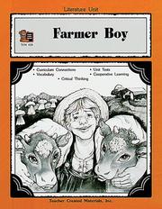 Cover of: A Guide for Using Farmer Boy in the Classroom