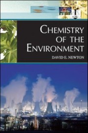 Cover of: Chemistry of the Environment
            
                New Chemistry by 