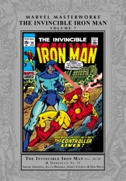Cover of: The Invincible Iron Man Volume 7
            
                Marvel Masterworks Unnumbered