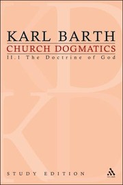 Cover of: Church Dogmatics Volume 8
            
                Church Dogmatics