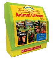 Cover of: Science Vocabulary Readers Set Animal Groups by 