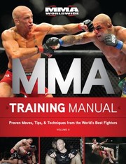 Cover of: MMA Training Manual by 