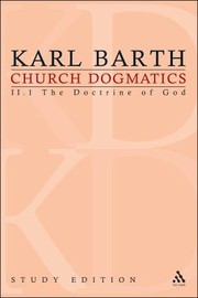 Cover of: Church Dogmatics Volume 7
            
                Church Dogmatics