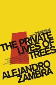 Cover of: The Private Lives of Trees by 