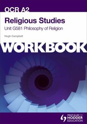 Cover of: OCR A2 Religious Studies Workbook by 