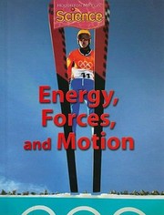 Cover of: Energy Forces and Motion
            
                Houghton Mifflin Science